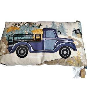 Fall Truck Lumbar Throw Pillow – 12 x 19 in – Nordstrom Rack